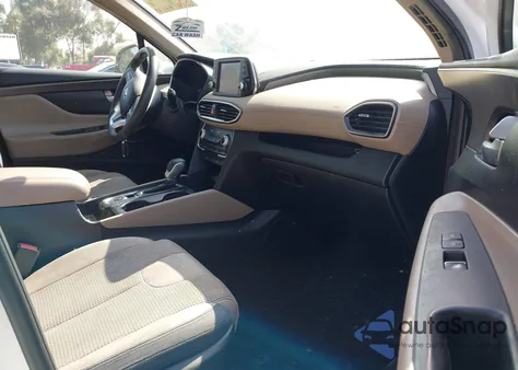 2019 Hyundai Santa Fe Sel z USA, uszkodzony, nr VIN 5NMS33AD2KH090421